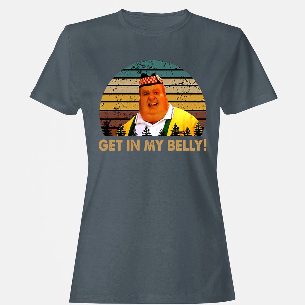 Women's T-Shirt - KZWN4SBP - Charcoal - 3
