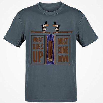 Classic Unisex T-Shirt - HYTM97H2 - Charcoal - 3