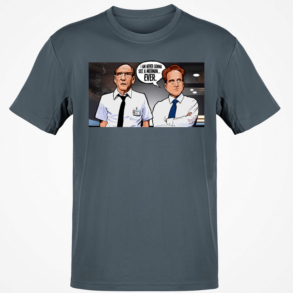 Classic Unisex T-Shirt - NV2ERDMD - Charcoal - 3