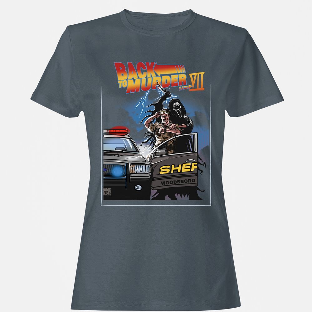 Women's T-Shirt - RC3WBZS9 - Charcoal - 3