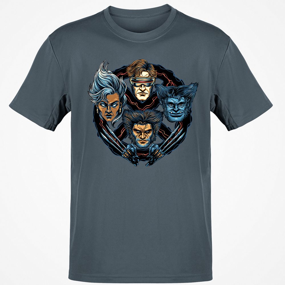 Classic Unisex T-Shirt - RSNZ4DPQ - Charcoal - 3