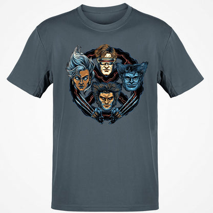 Classic Unisex T-Shirt - RSNZ4DPQ - Charcoal - 3