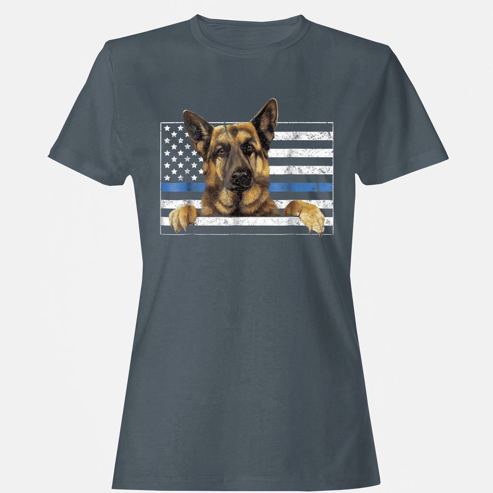 Women's T-Shirt - 2M8T4HZ8 - Charcoal - 3