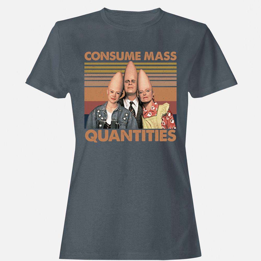 Women's T-Shirt - 1DNCQSMP - Charcoal - 3