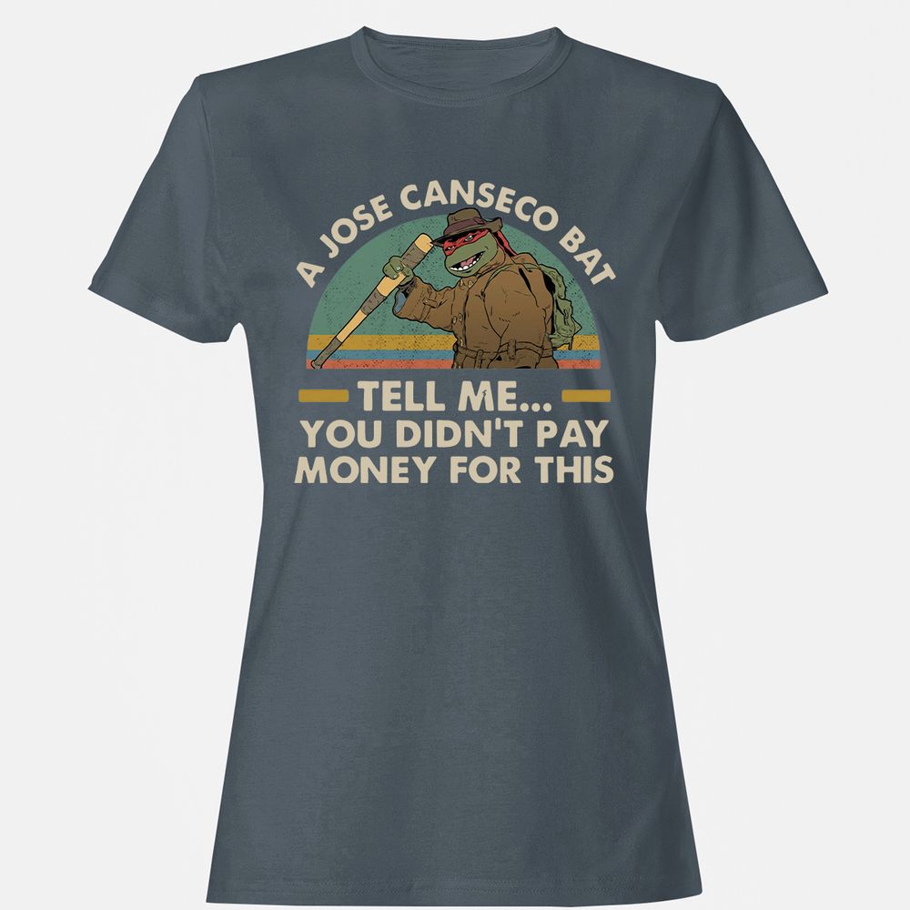 Women's T-Shirt - KD7EPW82 - Charcoal - 3