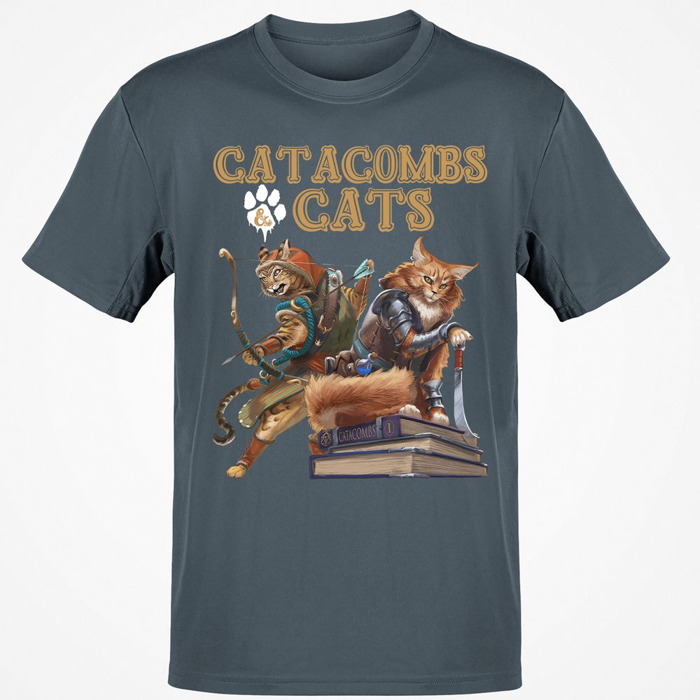 Classic Unisex T-Shirt - UPP8GCKB - Charcoal - 3