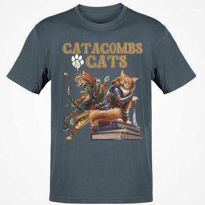 Classic Unisex T-Shirt - UPP8GCKB - Charcoal - 3