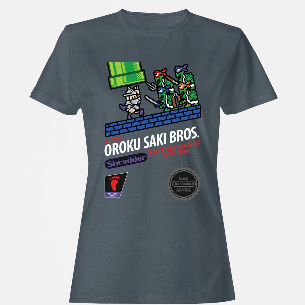 Women's T-Shirt - GXF9P879 - Charcoal - 3