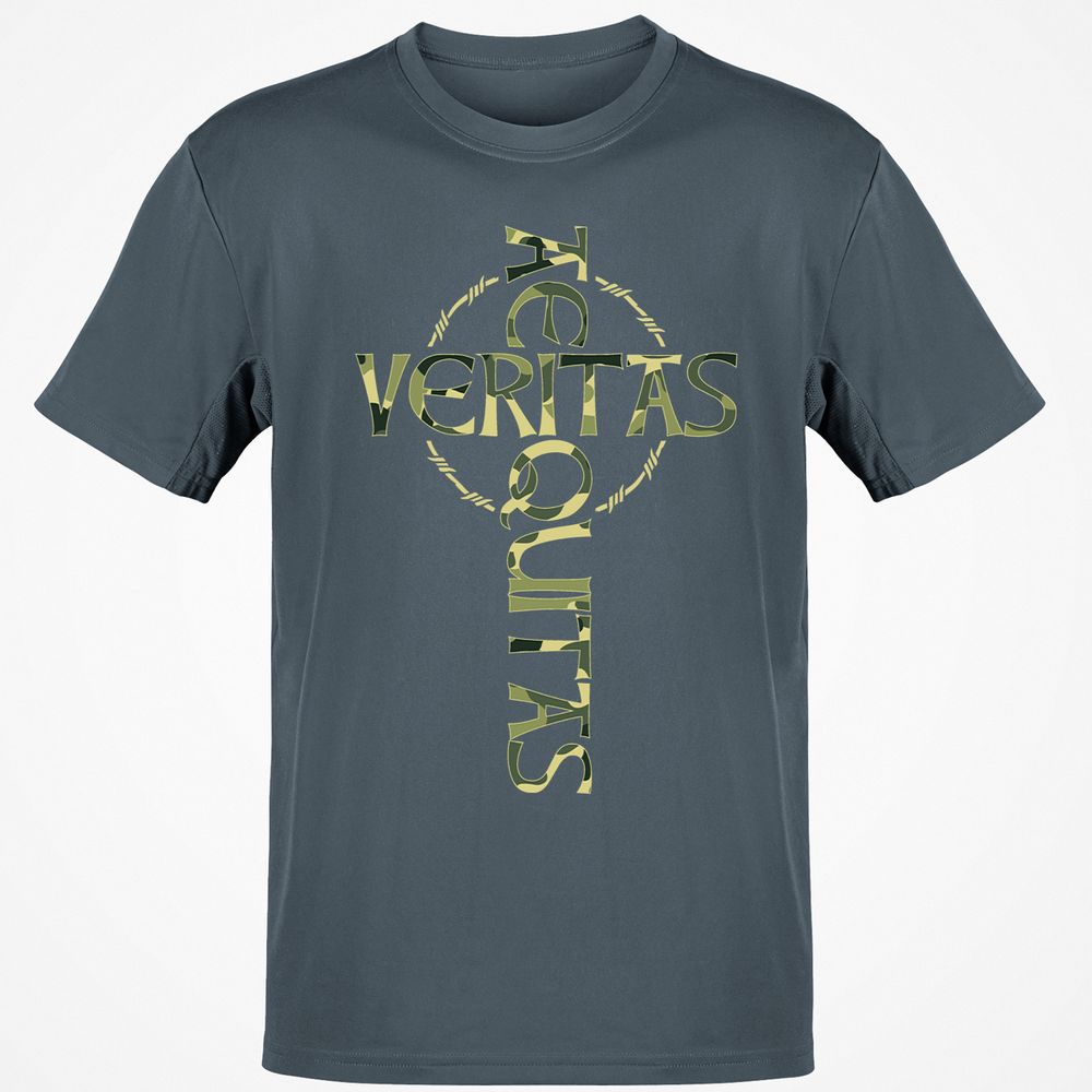 Classic Unisex T-Shirt - D3H9PXCZ - Charcoal - 3