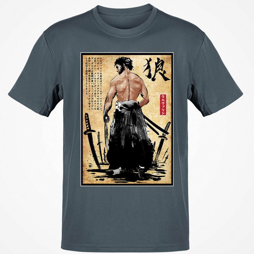 Classic Unisex T-Shirt - M9QTKBCD - Charcoal - 3