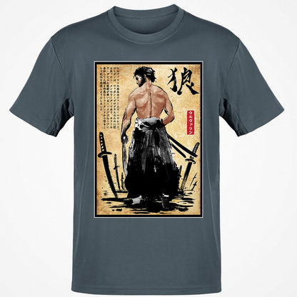 Classic Unisex T-Shirt - M9QTKBCD - Charcoal - 3
