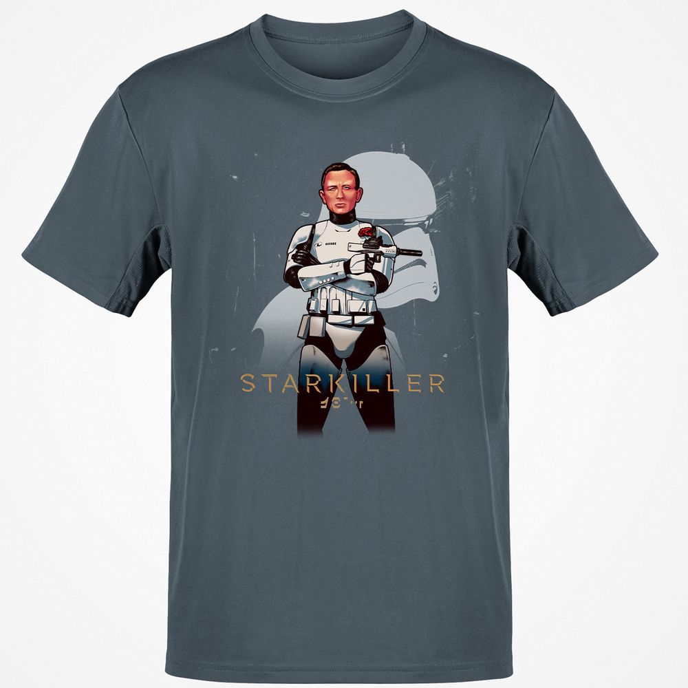 Classic Unisex T-Shirt - H3HJG4Z1 - Charcoal - 3