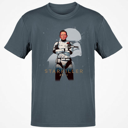 Classic Unisex T-Shirt - H3HJG4Z1 - Charcoal - 3
