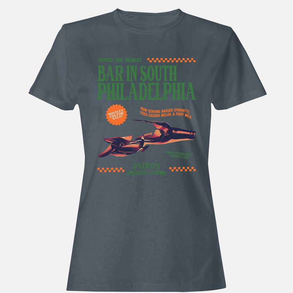 Women's T-Shirt - QC2Y839J - Charcoal - 3