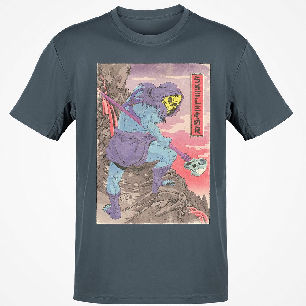 Classic Unisex T-Shirt - KKHBCKVG - Charcoal - 3