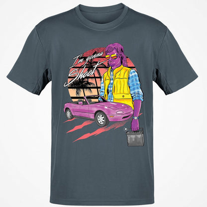 Classic Unisex T-Shirt - YVQ4SE29 - Charcoal - 3