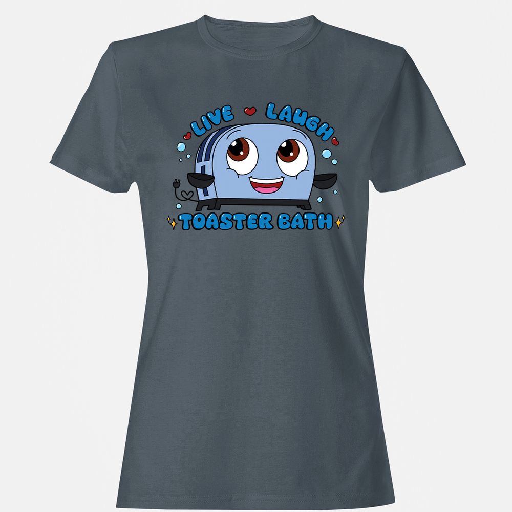 Women's T-Shirt - JVFED5D3 - Charcoal - 3