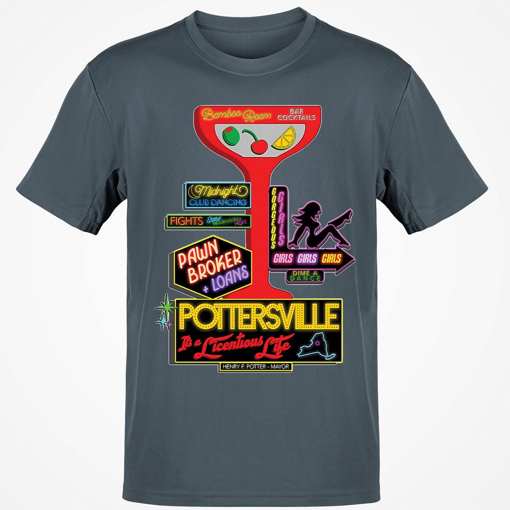 Classic Unisex T-Shirt - 3TEB7VTP - Charcoal - 3