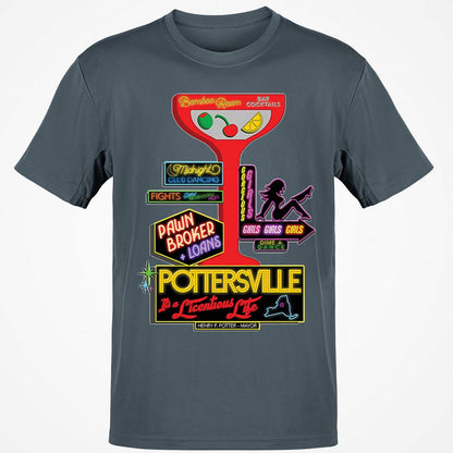 Classic Unisex T-Shirt - 3TEB7VTP - Charcoal - 3