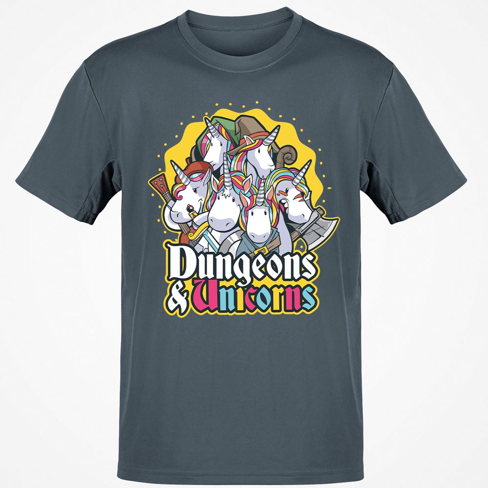 Classic Unisex T-Shirt - KW93QFET - Charcoal - 3