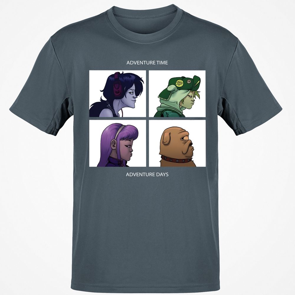 Classic Unisex T-Shirt - CBFBHAHS - Charcoal - 3