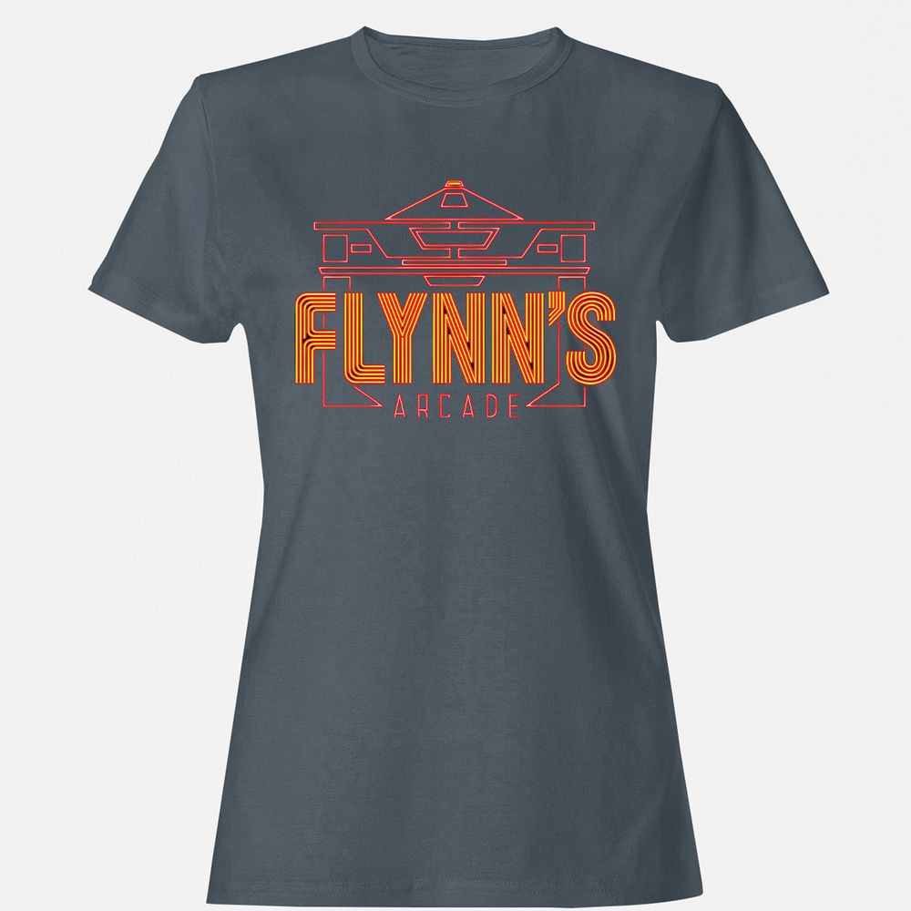 Women's T-Shirt - GBFBBQ24 - Charcoal - 3