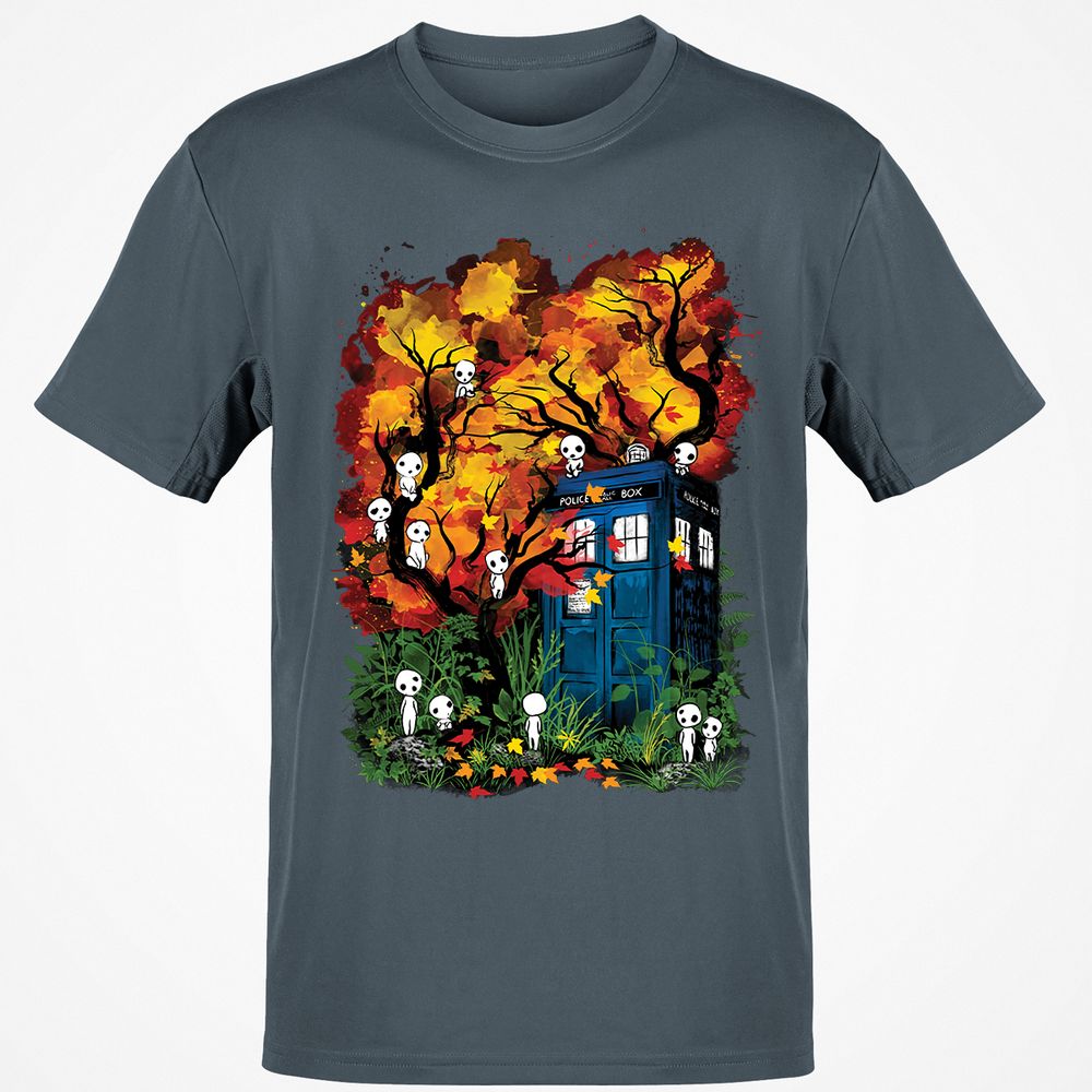 Classic Unisex T-Shirt - XBNKRTTG - Charcoal - 3