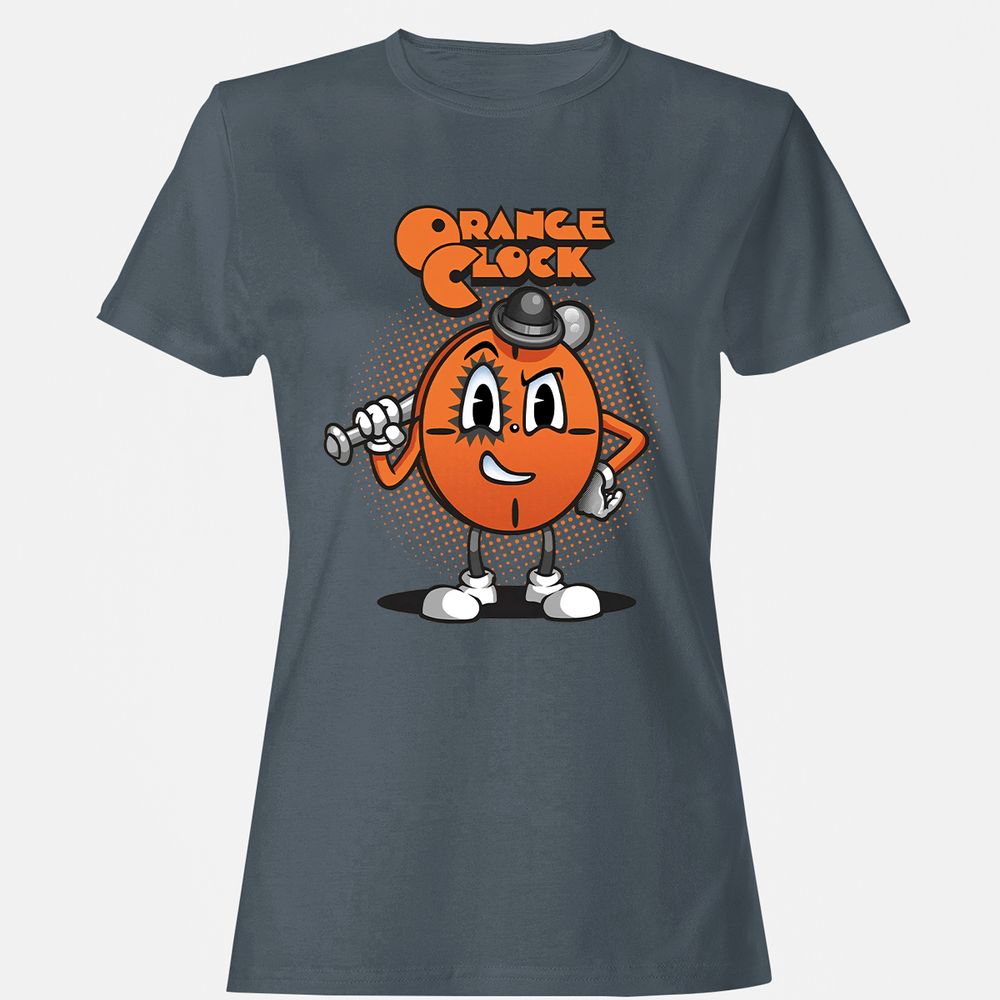 Women's T-Shirt - TXPTDWQ2 - Charcoal - 3