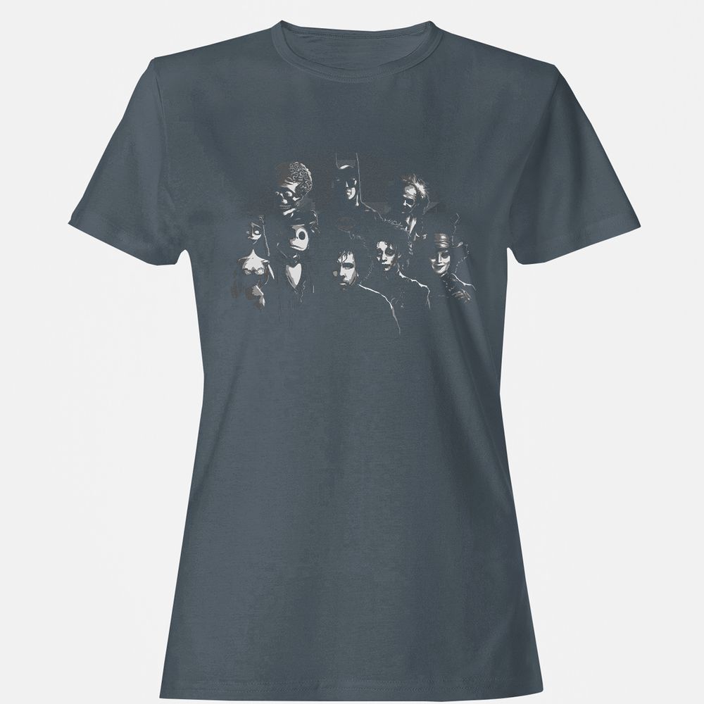 Women's T-Shirt - DZL7XURU - Charcoal - 3