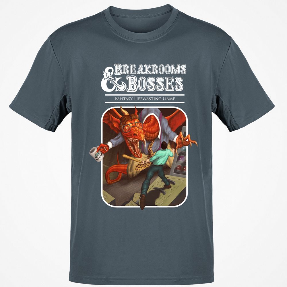 Classic Unisex T-Shirt - 3KHL5VJY - Charcoal - 3