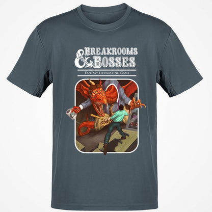 Classic Unisex T-Shirt - 3KHL5VJY - Charcoal - 3