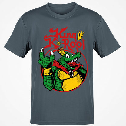 Classic Unisex T-Shirt - NYRKCM95 - Charcoal - 3
