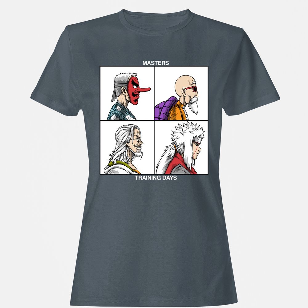 Women's T-Shirt - 9894KN5Z - Charcoal - 3
