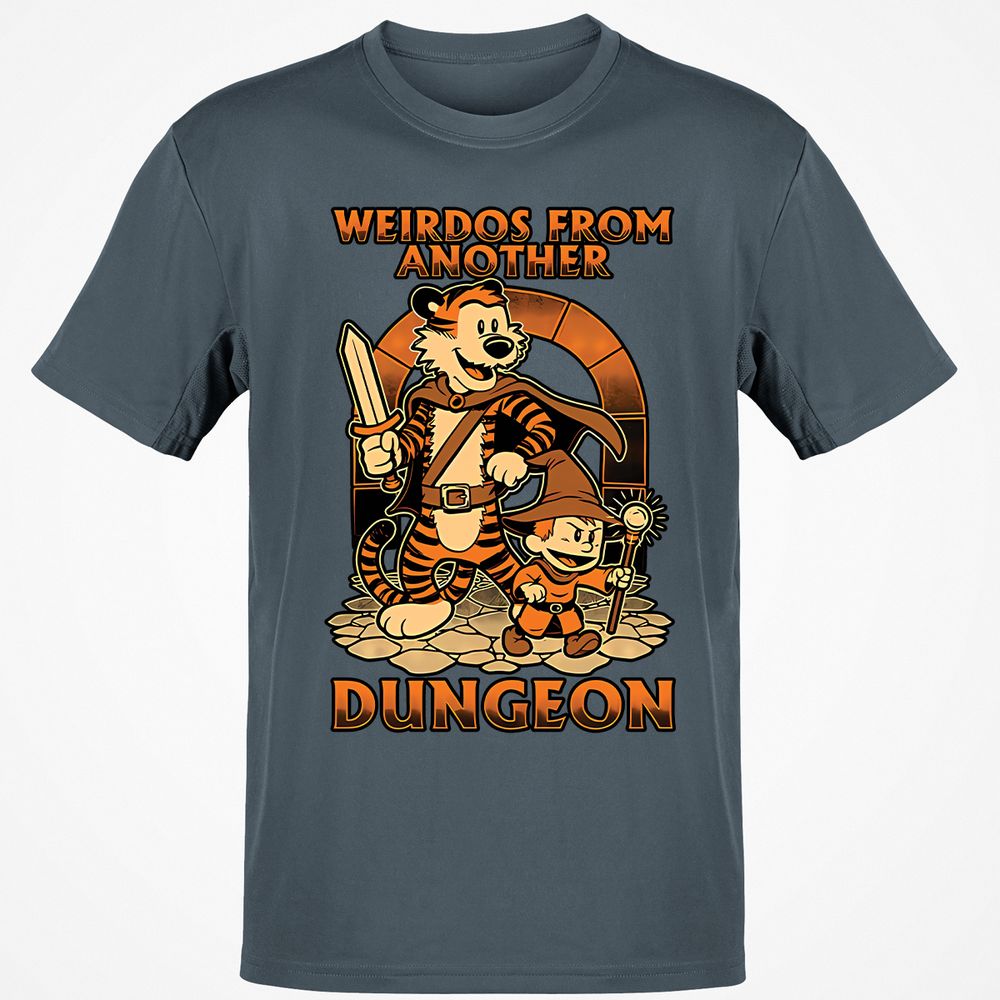 Classic Unisex T-Shirt - ZVNSBBZS - Charcoal - 3