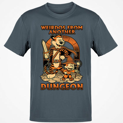 Classic Unisex T-Shirt - ZVNSBBZS - Charcoal - 3