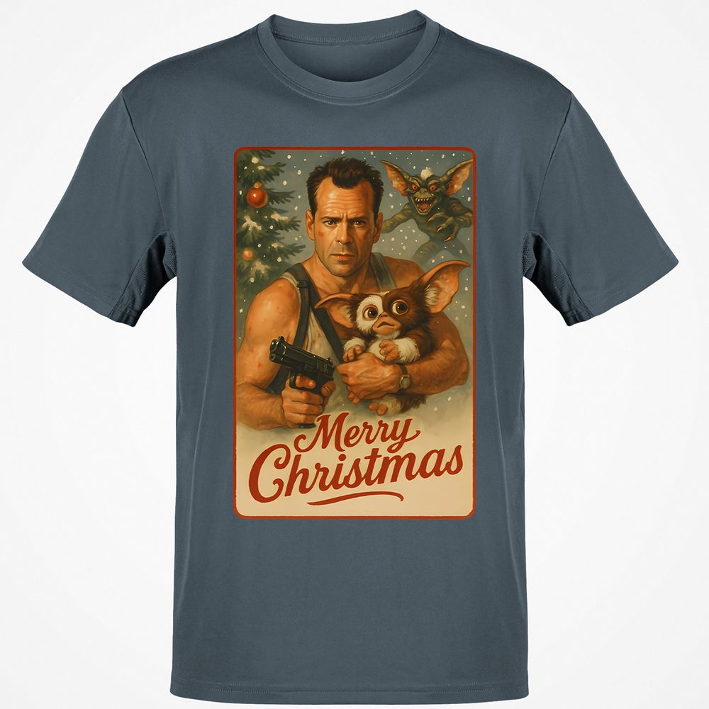 Classic Unisex T-Shirt - 17ND3L5M - Charcoal - 3