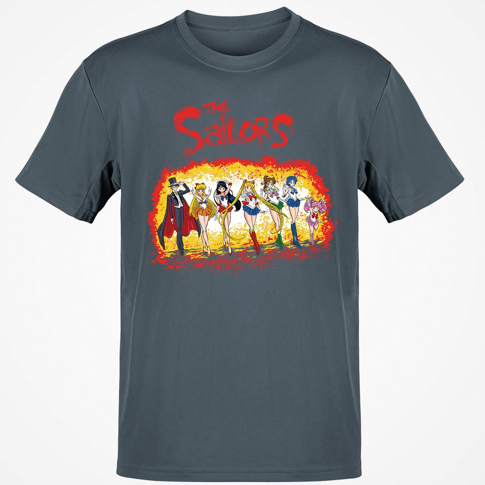 Classic Unisex T-Shirt - ZTXC913Q - Charcoal - 3