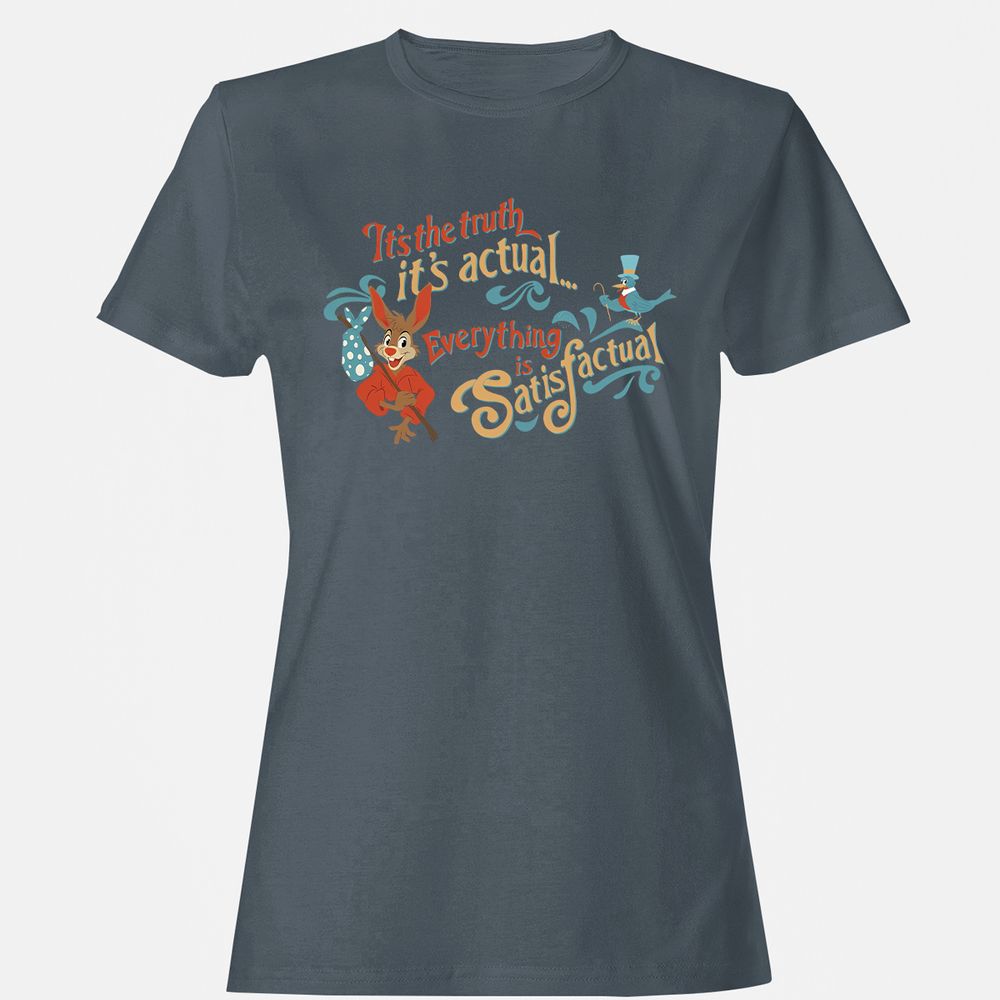 Women's T-Shirt - X8P1AKM1 - Charcoal - 3