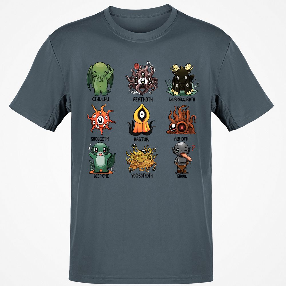 Classic Unisex T-Shirt - DH8XQU14 - Charcoal - 3