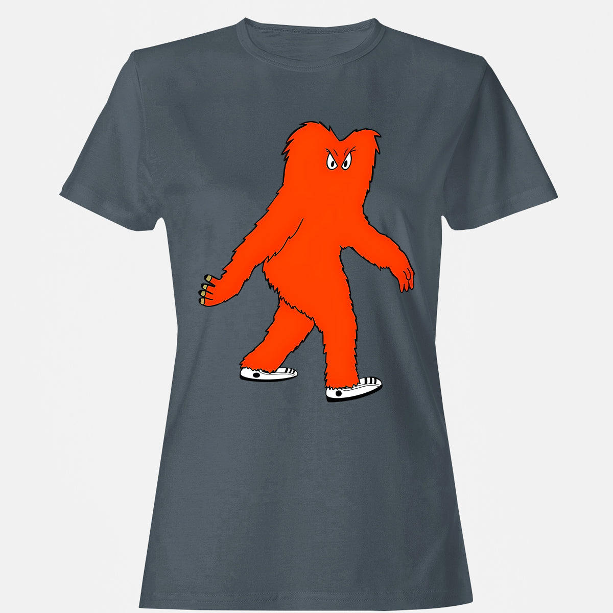 Women's T-Shirt - WQDYL3E9 - Charcoal - 3