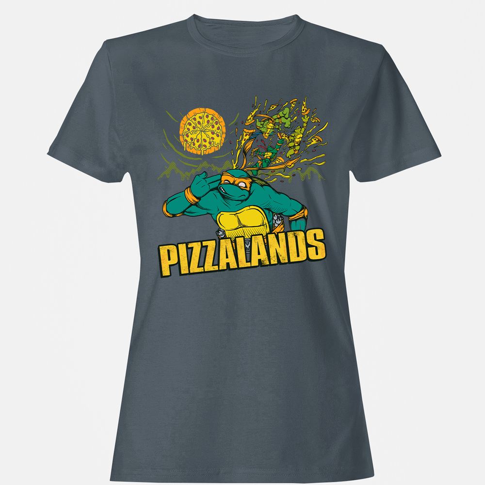 Women's T-Shirt - J6HYEL1T - Charcoal - 3