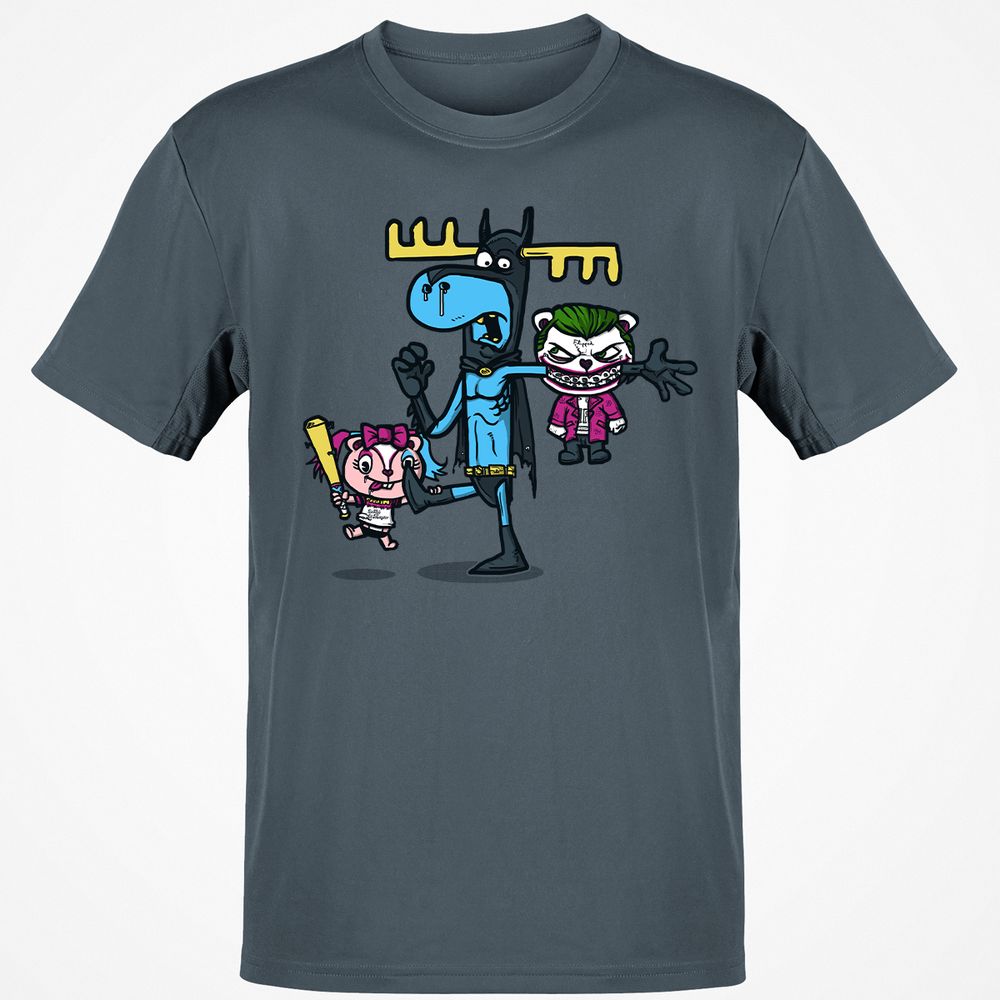 Classic Unisex T-Shirt - X41N6HXL - Charcoal - 3