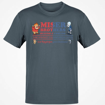 Miser brothers - Charcoal - 3