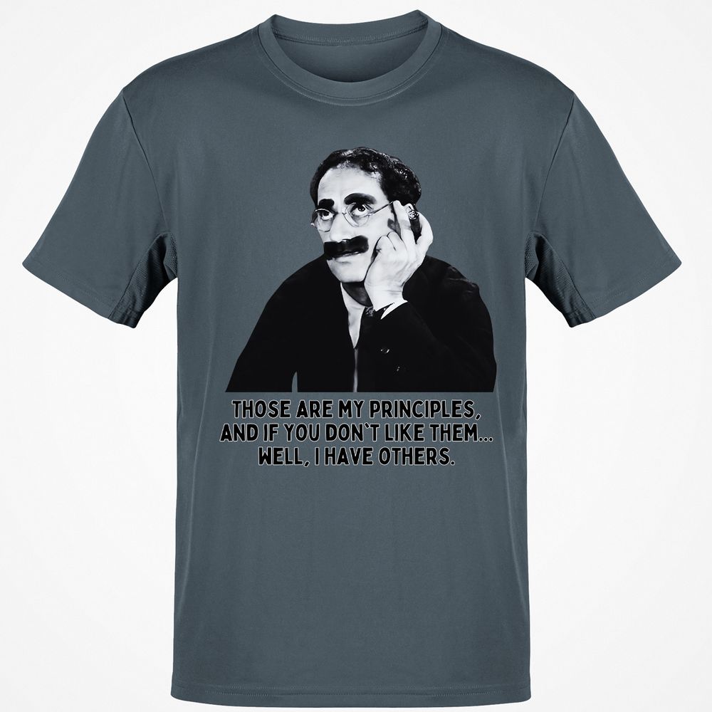 Classic Unisex T-Shirt - WU7FYNAX - Charcoal - 3