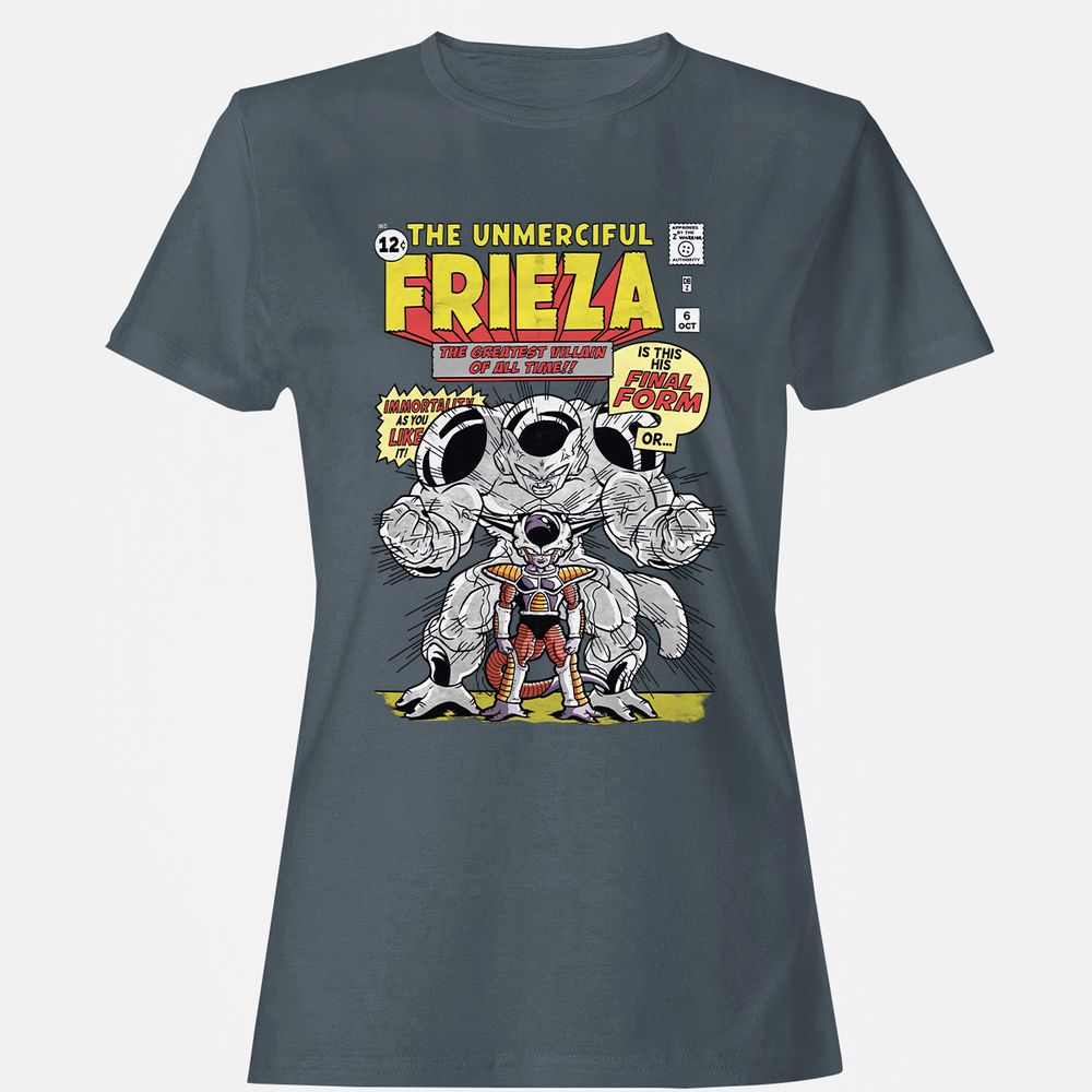 Women's T-Shirt - CY3GDAXA - Charcoal - 3