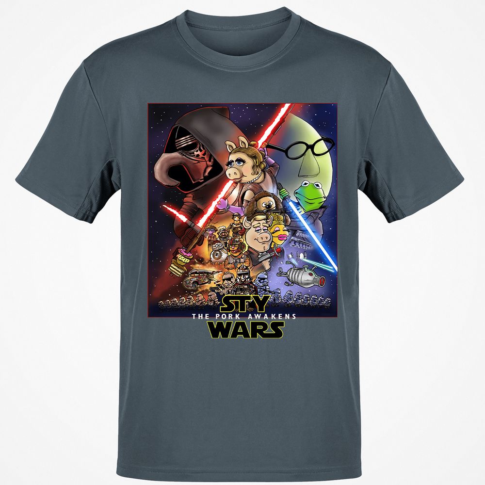 Classic Unisex T-Shirt - M3MSX8R6 - Charcoal - 3