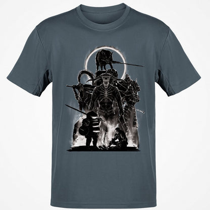Classic Unisex T-Shirt - 5ZC1UVGX - Charcoal - 3