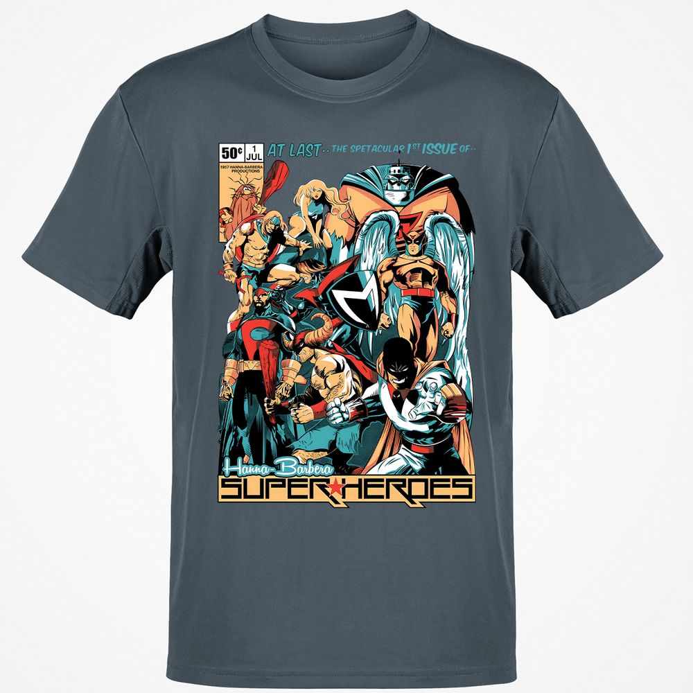 Classic Unisex T-Shirt - ADZS8CT3 - Charcoal - 3