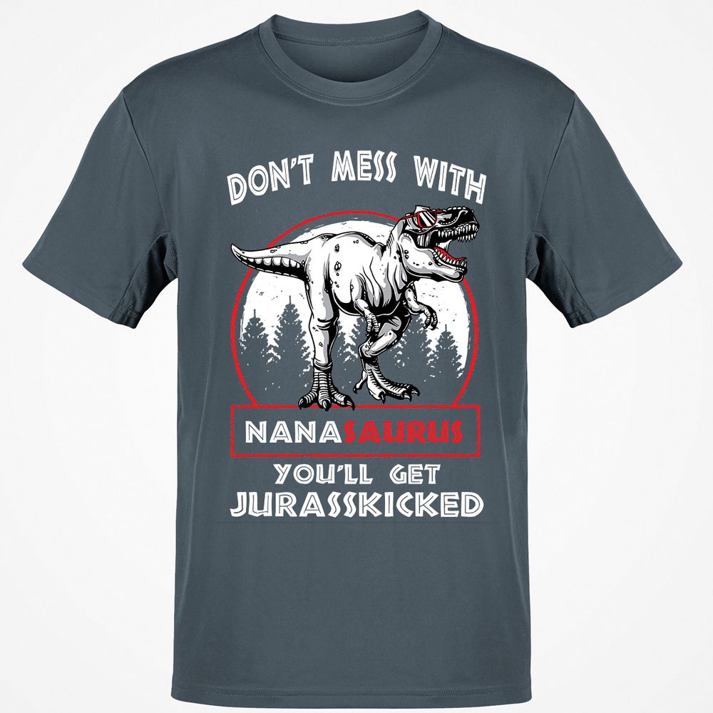 Classic Unisex T-Shirt - XTNWHM8P - Charcoal - 3