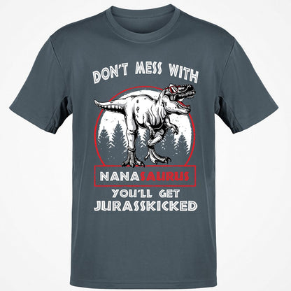 Classic Unisex T-Shirt - XTNWHM8P - Charcoal - 3